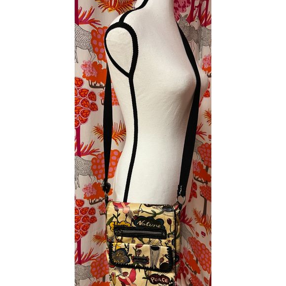 Sakroots Peace crossbody bag in EUC. - Picture 10 of 10